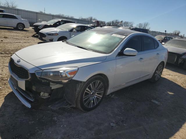 2014 Kia Cadenza Premium للبيع في Kansas City، KS - Rear End