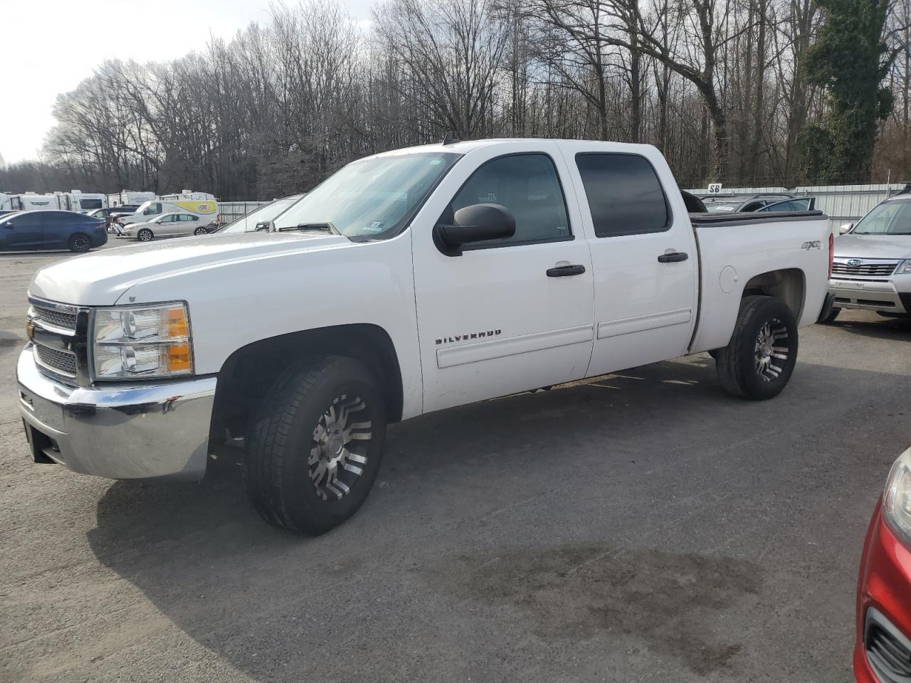 2013 Chevrolet Silverado - Image 1