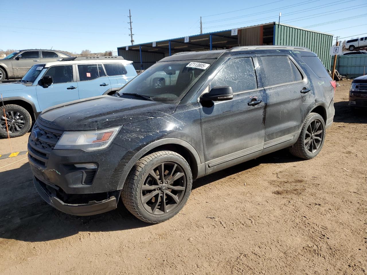 Colorado Springs, CO에서 판매 중인 2018 Ford Explorer Xlt - Front End