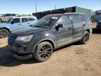 2018 Ford Explorer Xlt на продаже в Colorado Springs, CO - Front End
