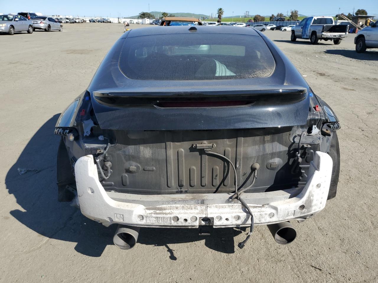2018 Nissan 370Z Base VIN: JN1AZ4EH8JM571166 Lot: 46716935