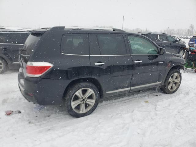  TOYOTA HIGHLANDER 2012 Black