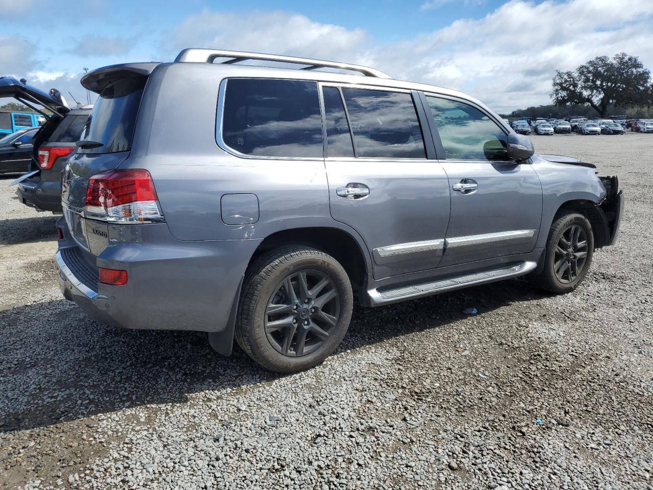 2014 Lexus LX - Image 3