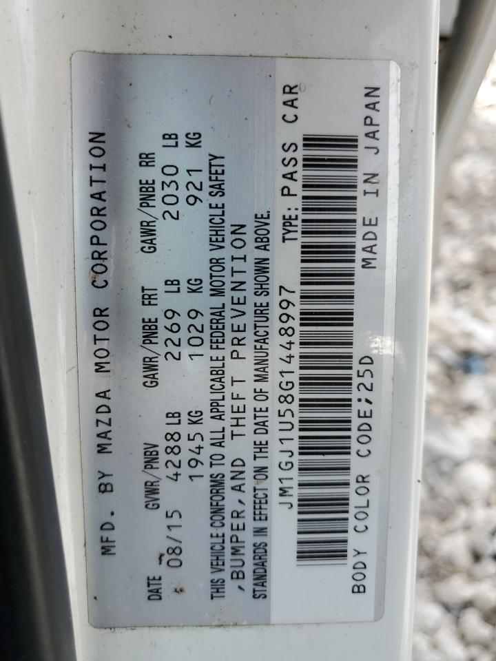 2016 Mazda 6 - Image 12