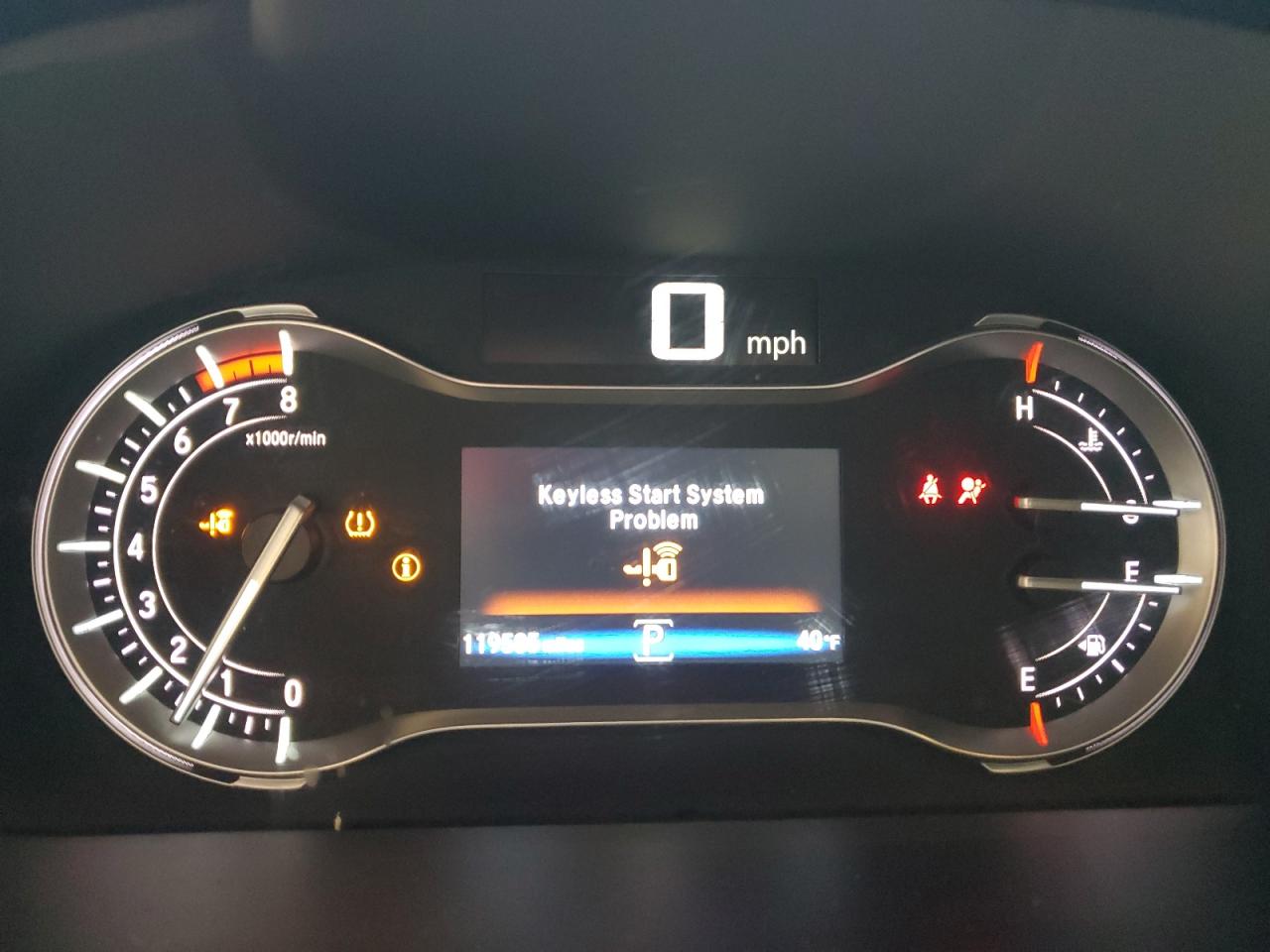 5FNYF6H06GB109177 HONDA PILOT 2016