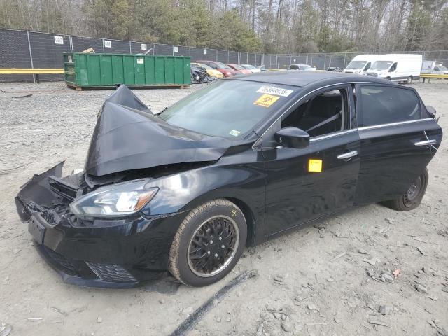  NISSAN SENTRA 2017 Black