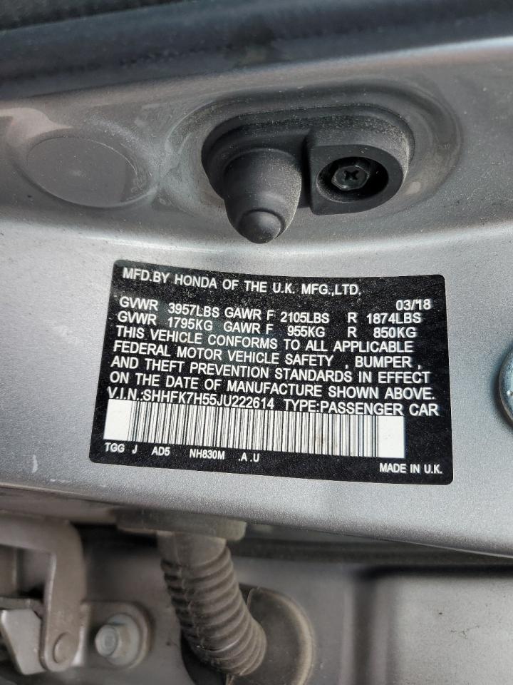 2018 Honda Civic - Image 15
