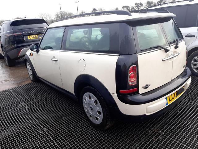 2012 MINI ONE CLUBMA