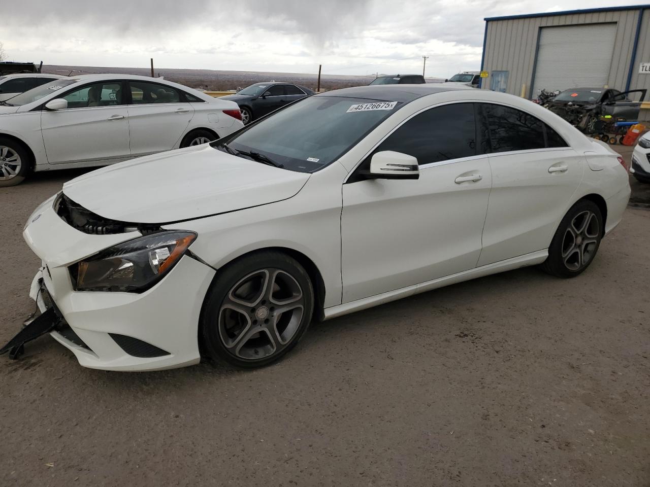 Mercedes-Benz CLA-klasse