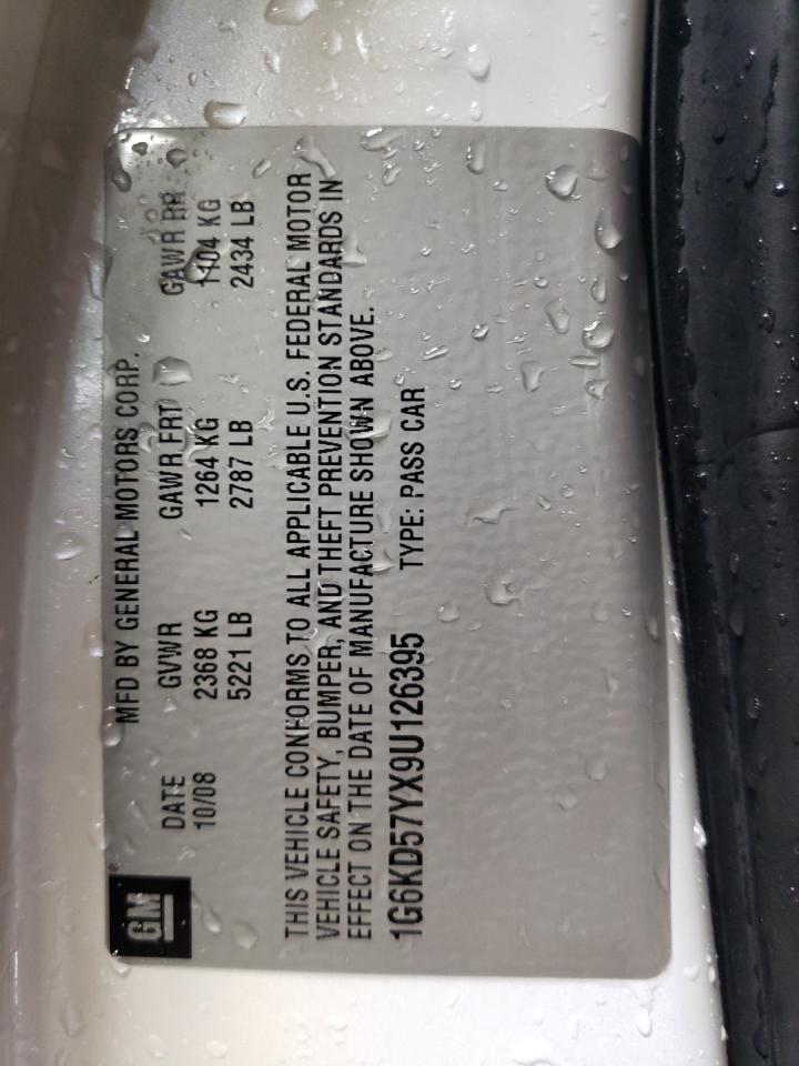 2009 Cadillac DTS - Image 12