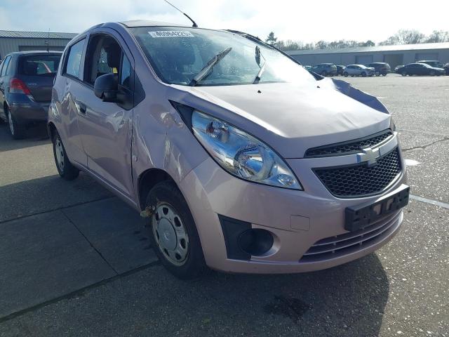 2012 CHEVROLET SPARK PLUS