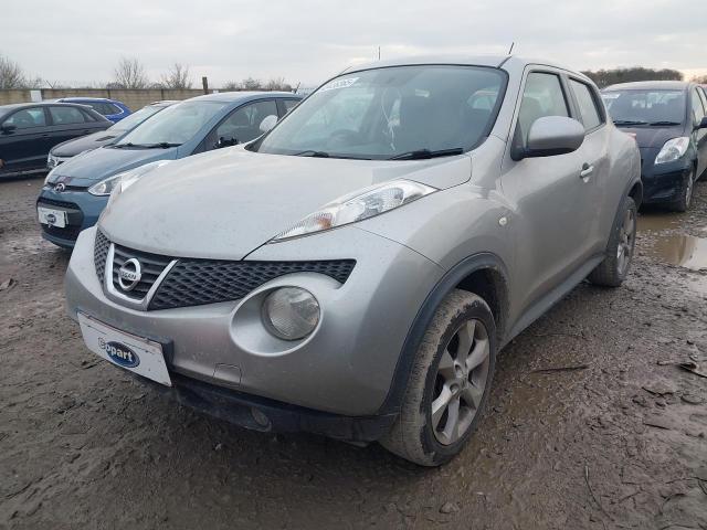 2013 NISSAN JUKE ACENT for sale at Copart YORK