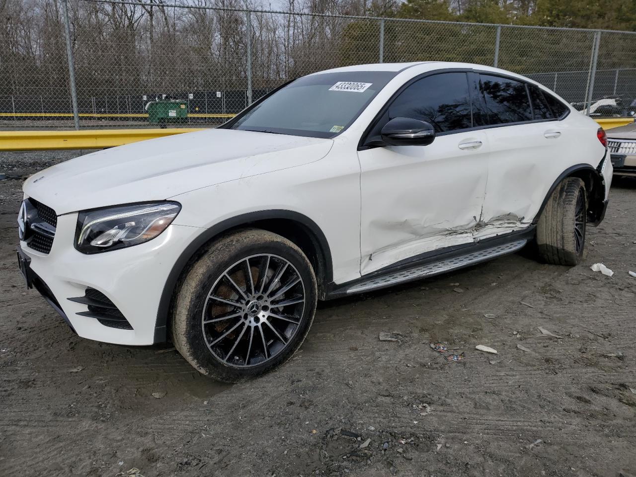 2018 Mercedes-Benz Glc Coupe 300 4Matic na sprzedaż w Waldorf, MD - Side