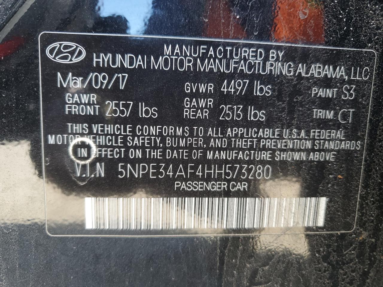 2017 Hyundai Sonata - Image 12