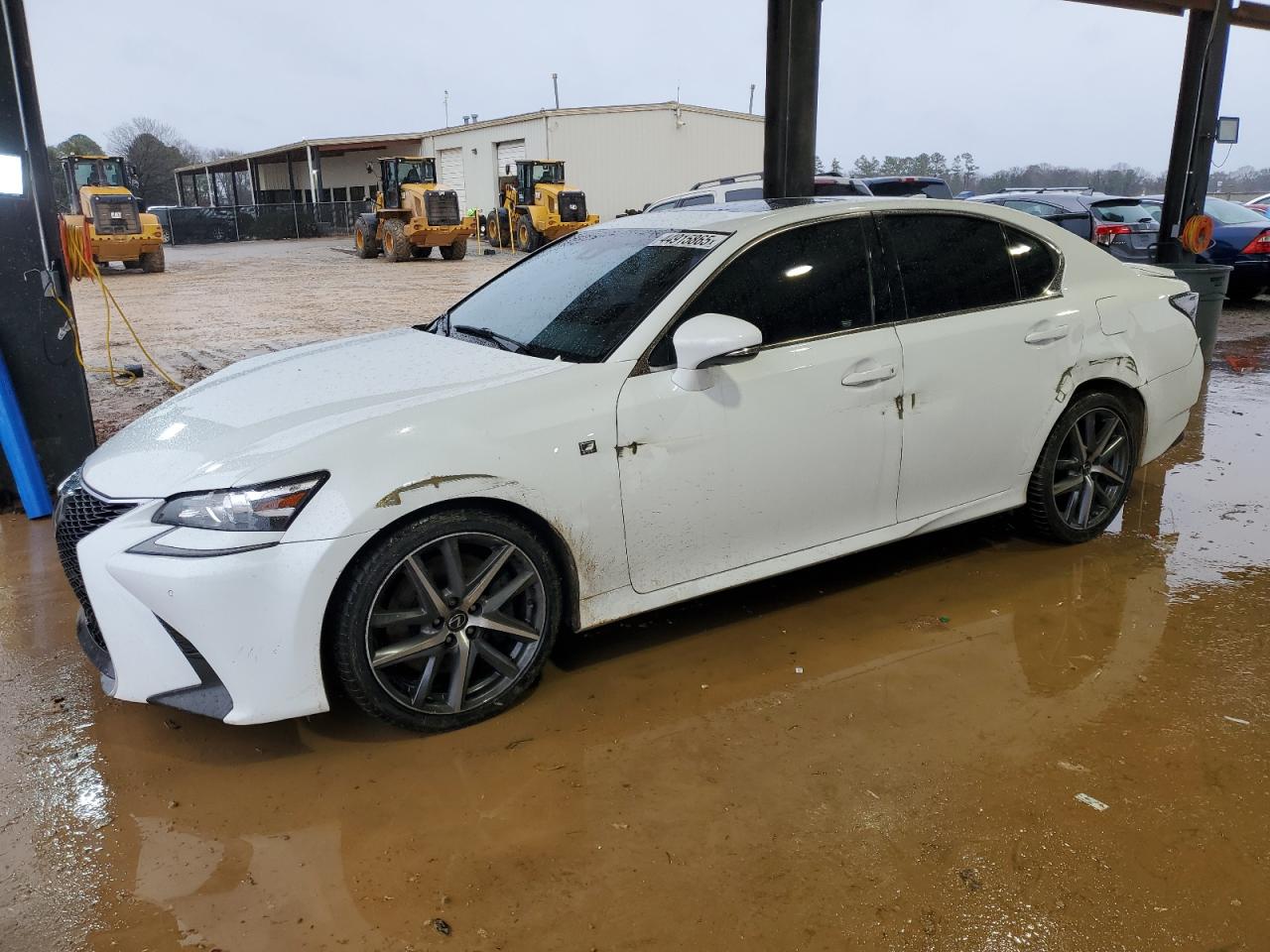 2018 Lexus GS - Image 1