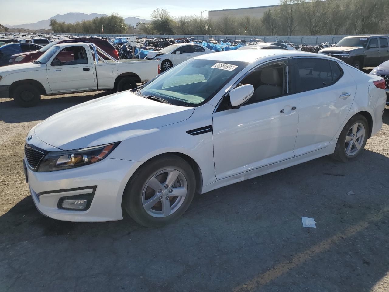 2015 Kia Optima Lx იყიდება Las Vegas-ში, NV - Vandalism