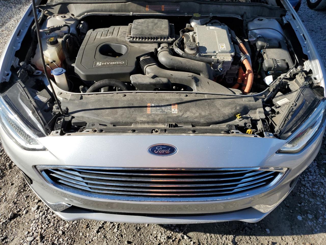 3FA6P0MU3KR208207 FORD FUSION 2019