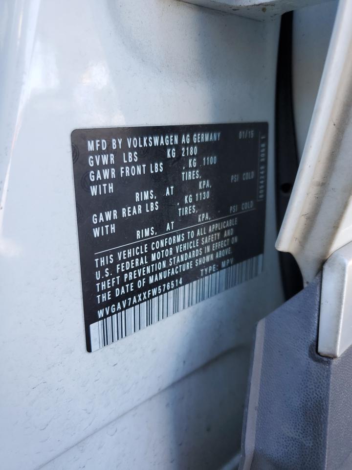 2015 Volkswagen Tiguan - Image 13