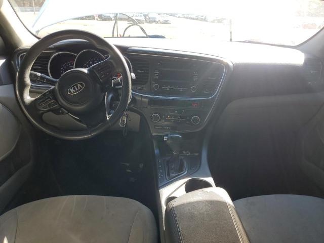  KIA OPTIMA 2014 White
