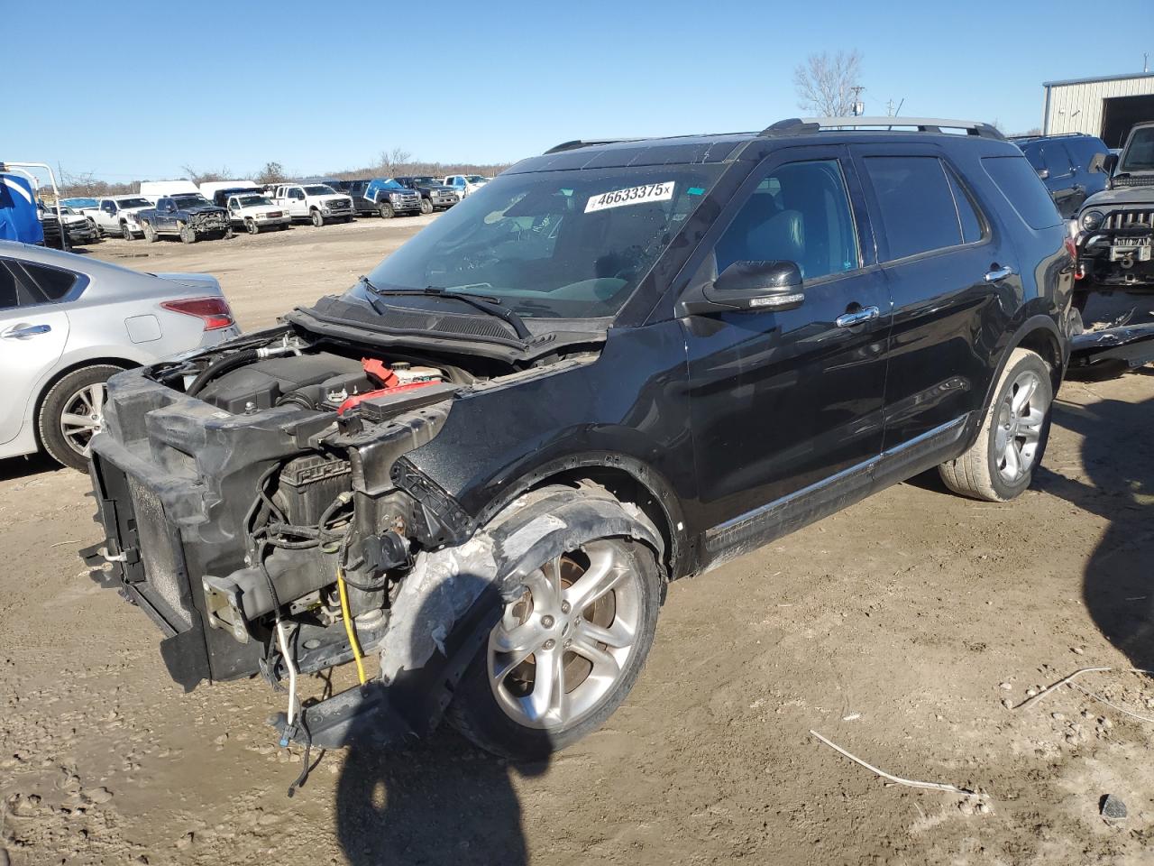 Kansas City, KS에서 판매 중인 2015 Ford Explorer Limited - Front End