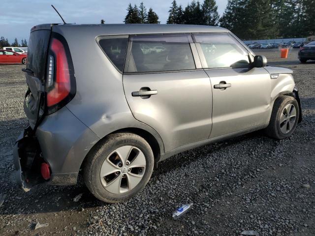  KIA SOUL 2015 Сірий