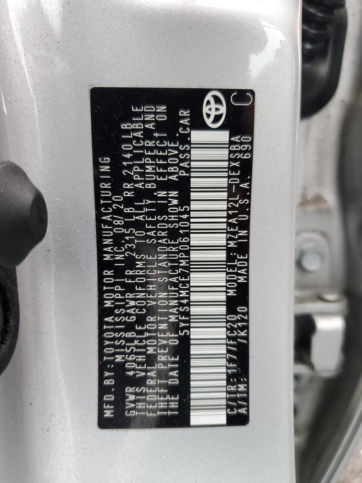 2021 Toyota Corolla - Image 14