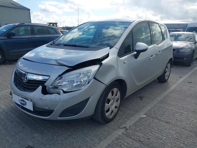 2012 VAUXHALL MERIVA EXC for sale at Copart CHESTER