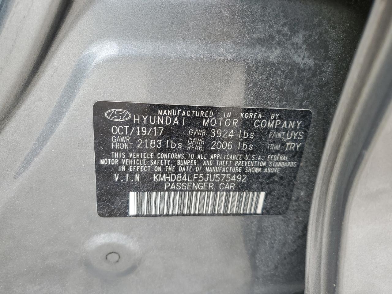 2018 Hyundai Elantra - Image 12