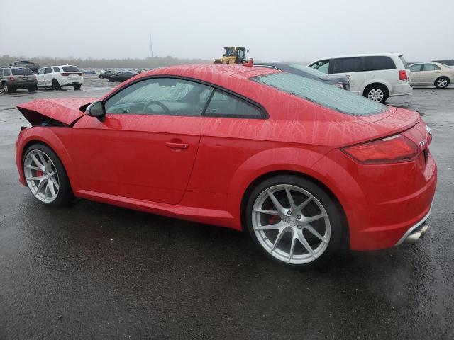  AUDI TTS 2016 Красный