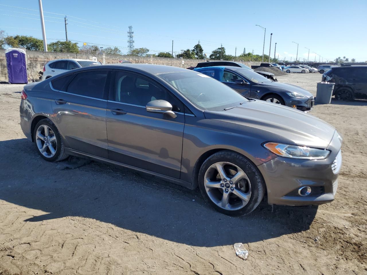 2013 Ford Fusion - Image 4