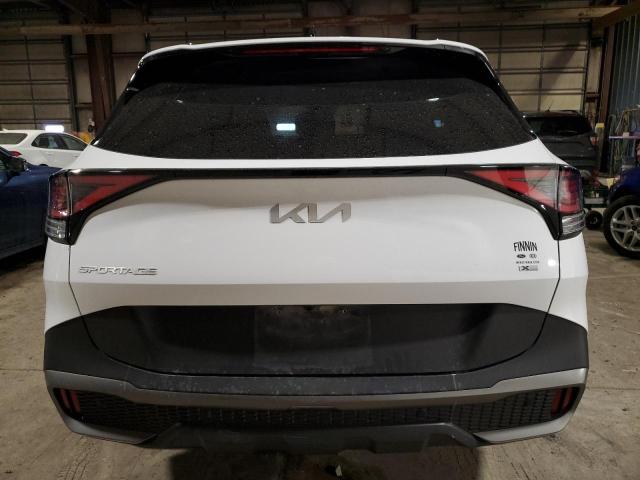  KIA SPORTAGE X 2024 Белый
