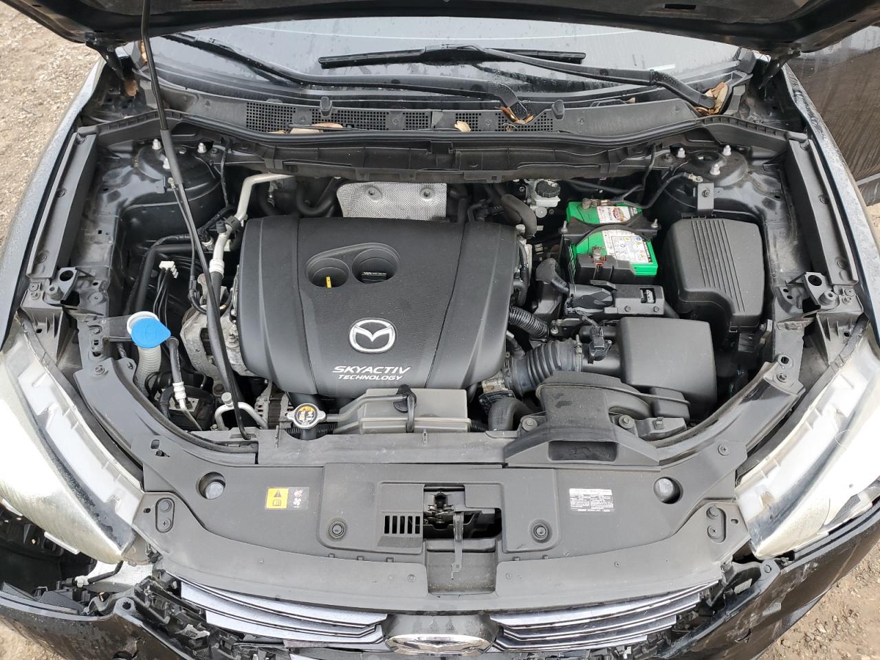 2016 Mazda Cx-5 Gt VIN: JM3KE2DY8G0627259 Lot: 47102805