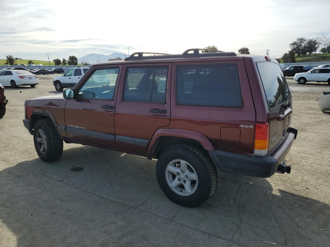 2000 Jeep Grand Cherokee - Image 2