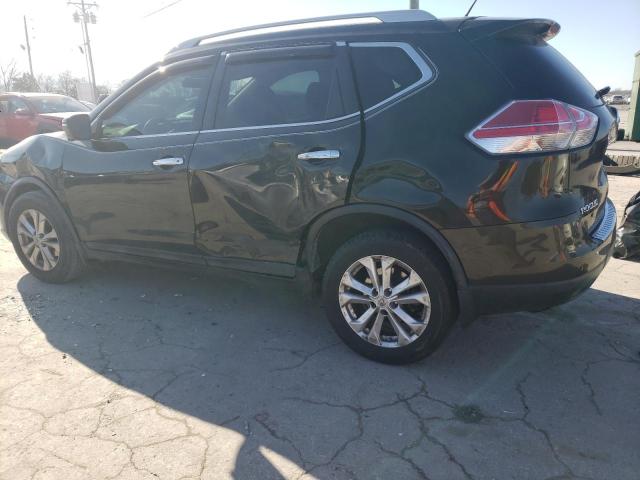 Паркетники NISSAN ROGUE 2015 Черный