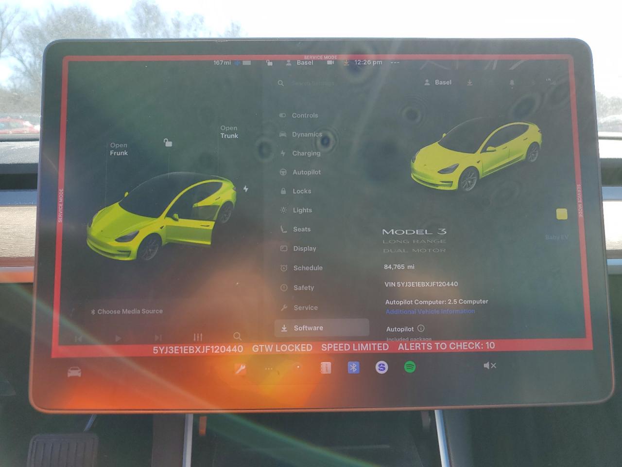 2018 Tesla Model 3 VIN: 5YJ3E1EBXJF120440 Lot: 45542545