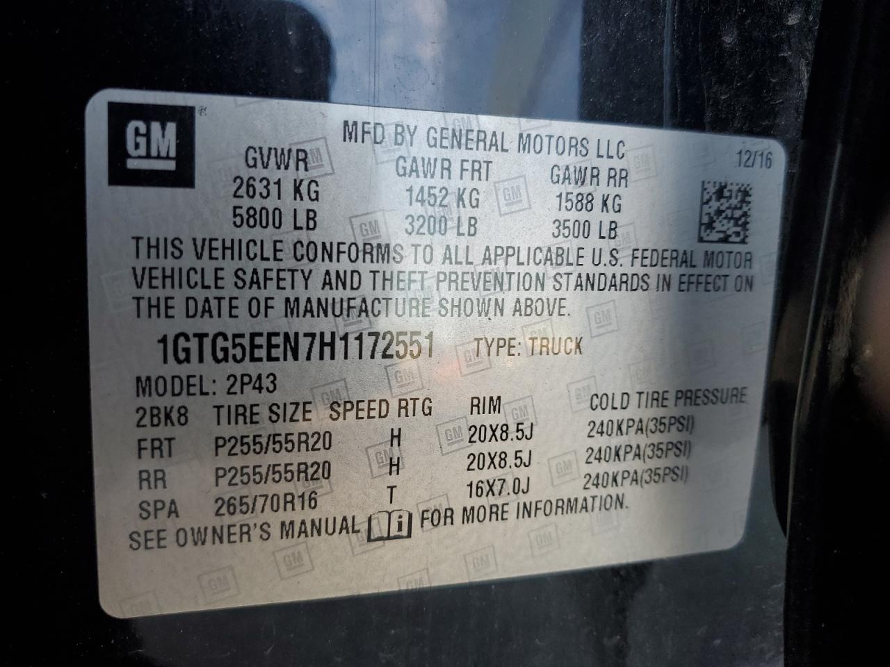 2017 GMC Canyon - Image 12