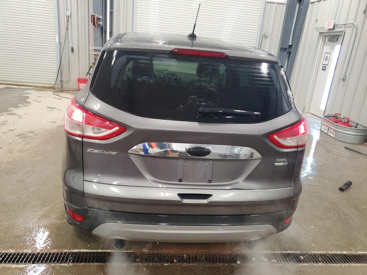2013 Ford Escape Sel VIN: 1FMCU9HX9DUC87727 Lot: 45183355