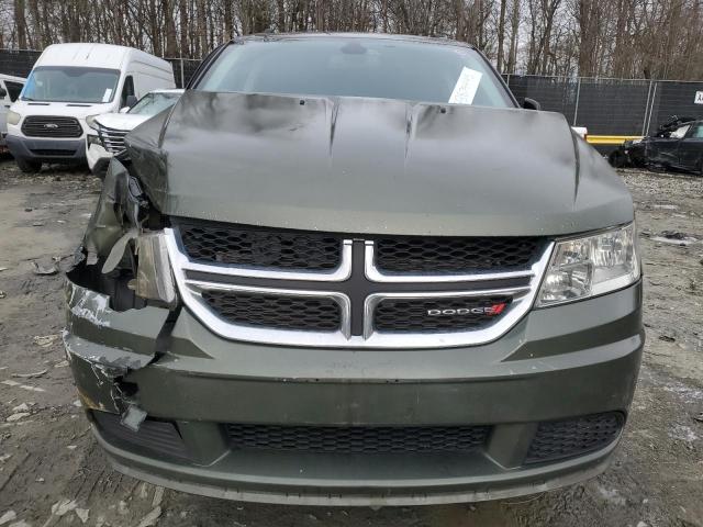  DODGE JOURNEY 2018 Green
