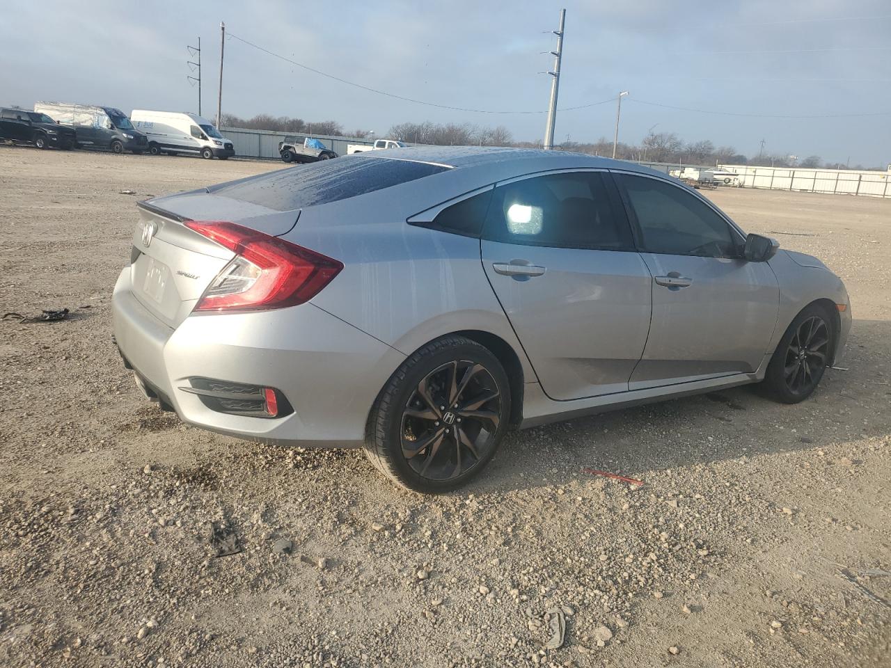 19XFC2F87LE008117 HONDA CIVIC 2020