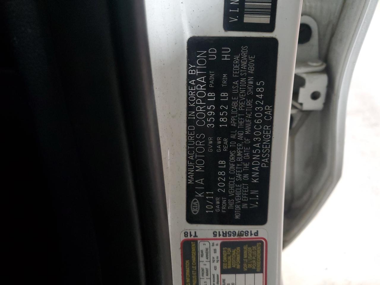 2012 Kia Rio - Image 12