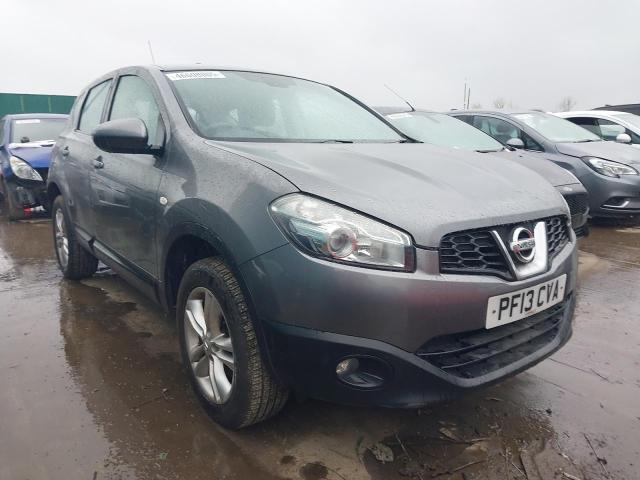 2013 NISSAN QASHQAI AC