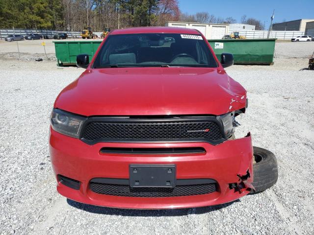  DODGE DURANGO 2019 Czerwony