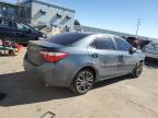 2015 Toyota Corolla L zu verkaufen in Albuquerque, NM - Undercarriage