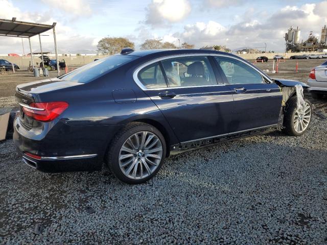  BMW 7 SERIES 2018 Синий