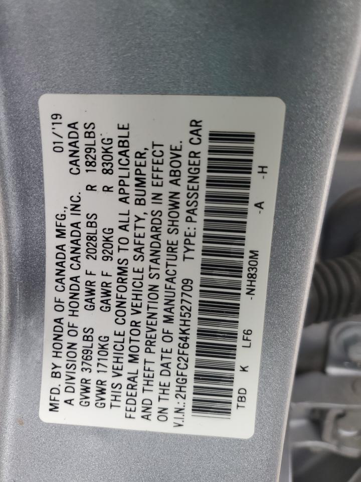 2019 Honda Civic - Image 15
