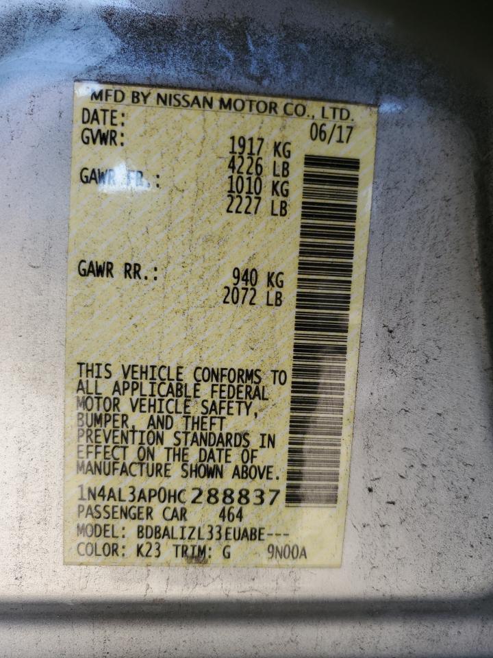 2017 Nissan Altima - Image 12