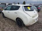 2016 NISSAN LEAF TEKNA for sale at Copart EAST KILBRIDE