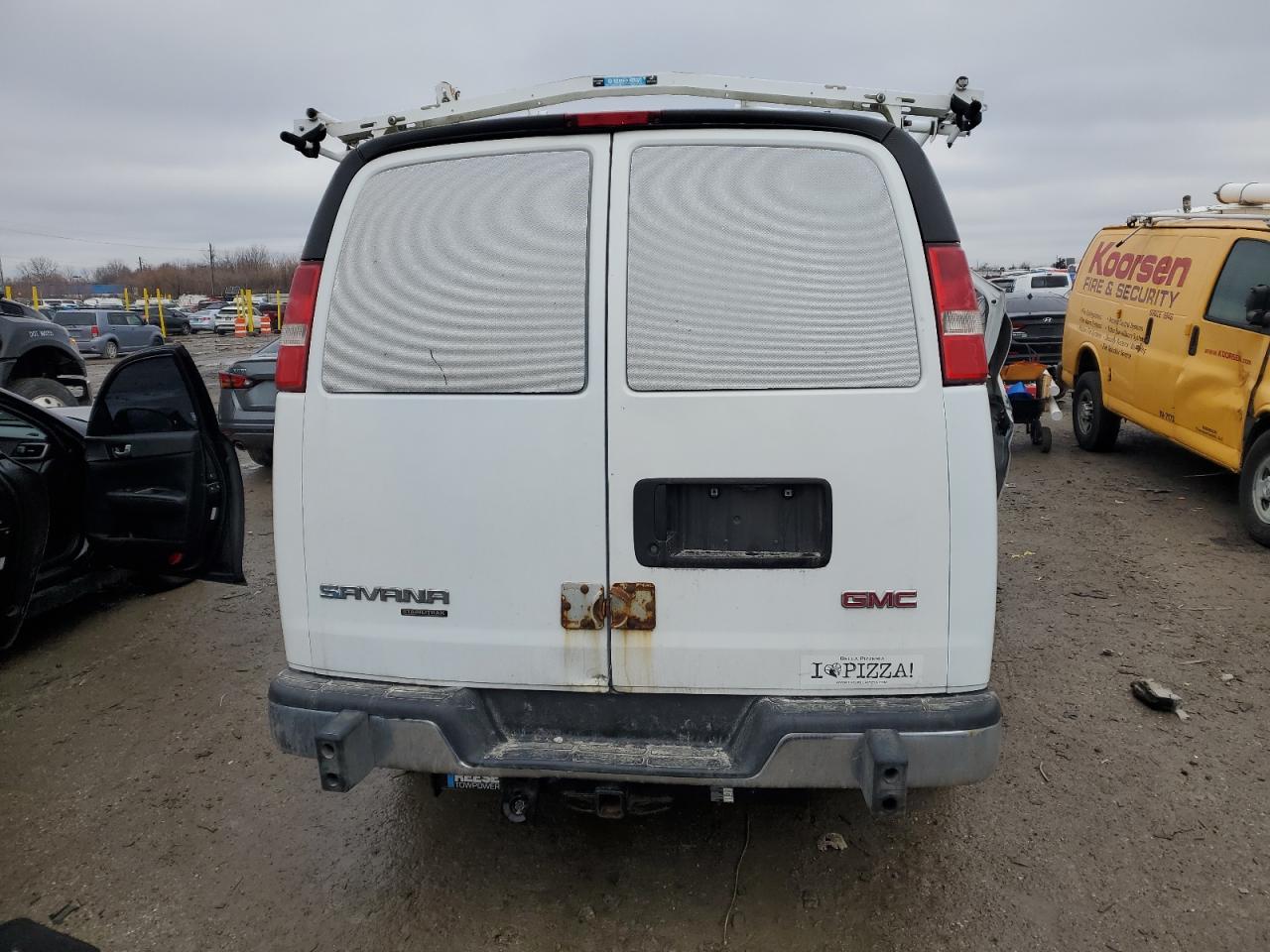 2016 GMC Savana G2500 VIN: 1GTW7AFF3G1902217 Lot: 86227395