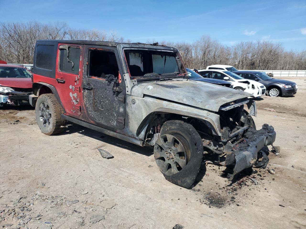 2015 Jeep Wrangler - Image 4