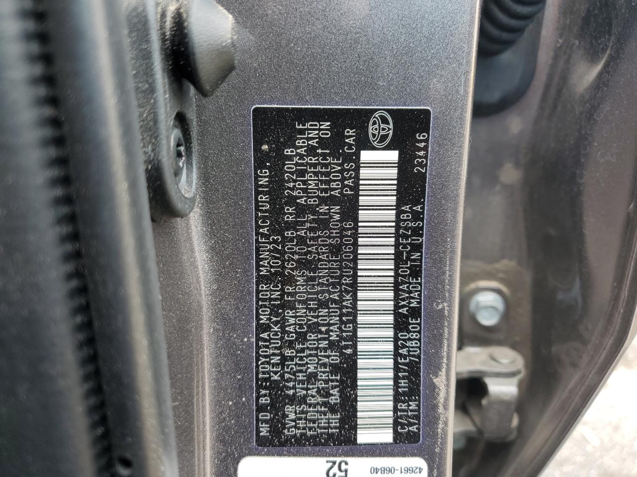 2024 Toyota Camry - Image 12